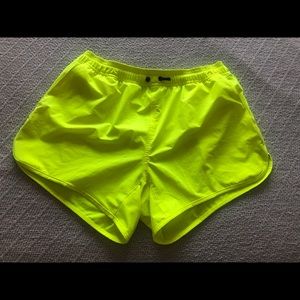 Charlie by MZ Florescent Yellow Beach Short, M